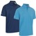 
Callaway Mens Engineered Chev Ombre Print Golf Polo Shirt - Sale