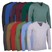 Glenmuir Mens Lomond Lambswool V Neck Golf Sweater