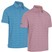 
Callaway Mens Novelty Confetti Print Golf Polo Shirt