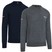  Callaway Mens Crew Neck Merino Mix Golf Sweater 