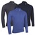  Glenmuir Mens Samuel Lined Golf Sweater