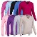 Glenmuir Ladies Darcy V Neck Cotton Golf Sweater 