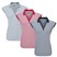  FootJoy Ladies Striped Lisle Golf Shirt - Sale