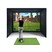 
SimSpace SIM003 Professional Home Golf Enclosure