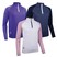  Sunderland Ladies Zonda Zip Neck Lined Golf Sweater 