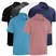  Callaway Mens Swingtech Solid Golf Polo Shirt