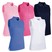 
Glenmuir Ladies Jenna Sleeveless Golf Performance Pique Polo Shirt