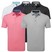 
FootJoy Mens Stretch Lisle Dot Print Golf Polo Shirt