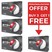  TaylorMade TP5X Golf Ball 4 for 3 + FREE Personalisation