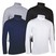  Glenmuir Mens Kelso Cotton Roll Neck Golf Shirt