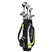  MacGregor CG4000 Mens Steel Cart Bag Package Set