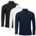  Galvin Green Edwin Mens Skintight Long Sleeve Thermal Golf Top