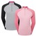  FootJoy Ladies Quarter-Zip Mid Layer Golf Sweater