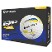 TaylorMade Speedsoft Ink Yellow/Blue Golf Balls