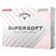  Callaway Super Soft Splatter 360 Red Golf Balls