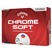 
Callaway 2026 Chrome Soft TruTrack Golf Balls - Blue/Red