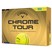 Callaway 2026 Chrome Tour Triple Track Golf Balls - Yellow