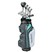 MacGregor ZT1 Womens Graphite Cart Bag Package Set