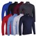  Glenmuir Mens Devon Zip Neck Golf Sweater