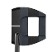 Odyssey Tri-Hot Square 2 Square Black SB Jailbird Putter