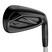 Mizuno JPX 925 Hot Metal Black Graphite Golf Irons - 7 Clubs