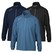  Galvin Green Larry Mens Half-Zip Interface-1 Golf Jacket