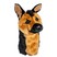  Daphne's Golf Headcover - German Shepherd