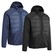  ProQuip Mens Blizzard Quilt Puffer Golf Hooded Jacket