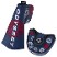 Odyssey Swirl Putter Head Covers - Navy