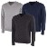 
Galvin Green Carl Mens Merino Wool V Neck Golf Sweater