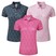  FootJoy Ladies Floral Print Lisle Golf Polo Shirt - Sale