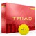  Wilson Triad Yellow Golf Balls