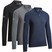  Callaway Mens Windstopper 1/4 Zip Golf Sweater 