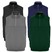 Oscar Jacobson Westland Sleeveless Quarter Zip Golf Pullover