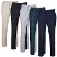 Glenmuir Mens Ross Lightweight Stretch Golf Trousers
