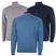  Galvin Green Chester Mens Quarter Zip Golf Sweater