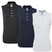  FootJoy Ladies Mesh Back Sleeveless Lisle Golf Shirt - Sale