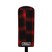  Titleist Barrel Twill Tartan Driver Headcover 