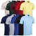 Glenmuir Mens Deacon Performance Pique Golf Polo Shirt