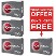 TaylorMade TP5X Golf Ball 4 for 3 + FREE Personalisation
