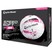  TaylorMade Speedsoft Ink Pink Golf Balls