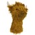
Daphne's Golf Headcover - Highland Cow