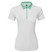 FootJoy Ladies Colour Block Cap Sleeve Golf Shirt - Sale