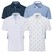  Ping Mens Gold Putter Printed Golf Polo Shirt