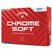  Callaway Chrome Soft Triple Track White Golf Balls (4 for 3 Offer)