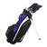 Wilson Player Fit Mens Golf Steel Golf Package Set with Stand Bag