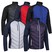  Sunderland Mens Davos Padded Bonded Golf Jacket