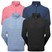  FootJoy Mens Wave Jacquard Chill-Out Golf Pullover