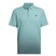  adidas Mens Go-To Rise Print Golf Polo Shirt