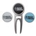  Brand Fusion Prostate Cancer Golf Pitchfork & Marker Set